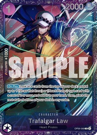 Trafalgar Law (Treasure Cup 2025) (OP09-069) - Rare