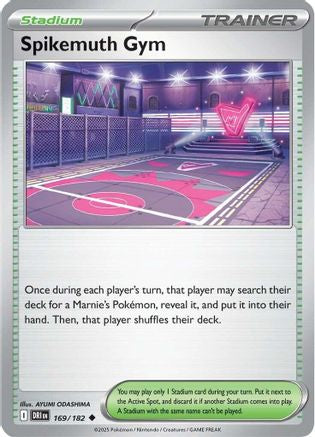 Spikemuth Gym - 169 - Uncommon - Reverse Holofoil