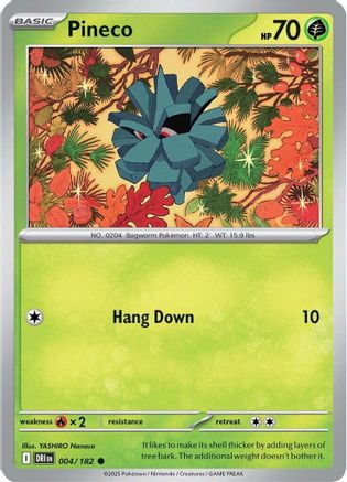 Pinco - 004 - Commune - Holofoil Inversé