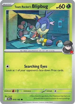 Blipbug de la Team Rocket - 015 - Commune - Normale