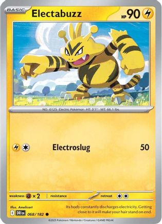 Electabuzz - 068 - Common - Normal