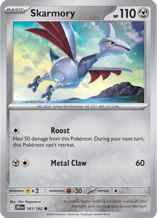 Skarmory - 141 - Common - Normal