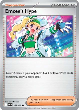 Hype du MC - 163/182 - Commune - Reverse Holo