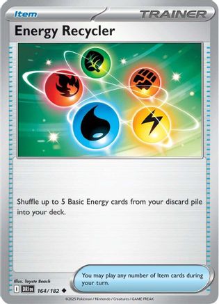 Energy Recycler - 164 - Uncommon - Reverse Holofoil