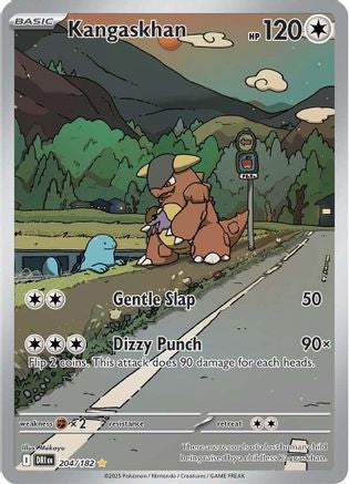 Kangaskhan - 204/182  - Illustration Rare - Holofoil