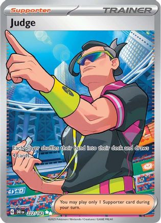 Judge - 222/182  - Ultra Rare - Holofoil