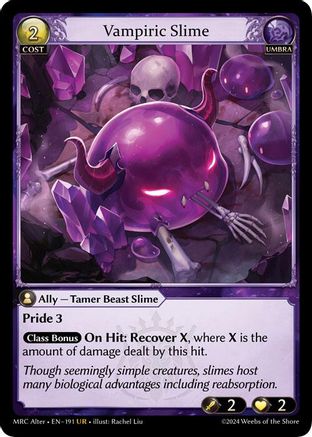 Vampiric Slime (191) Alter -  Ultra Rare
