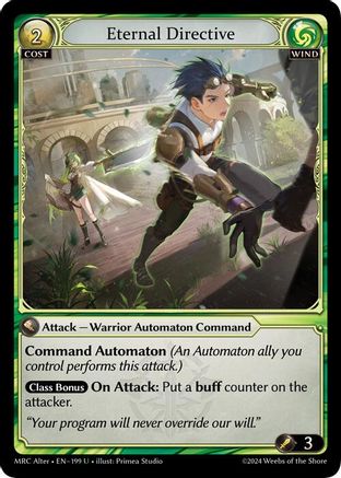 Eternal Directive (199) -  Uncommon