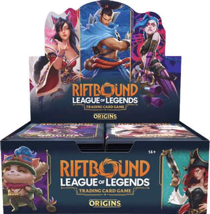 Origines - Présentoir de boosters