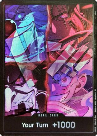 Carte DON!! (Version anglaise 2e anniversaire) - DON!!