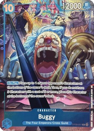 Buggy (051) (Version anglaise : Set 2e Anniversaire) (OP09-051) - Rare