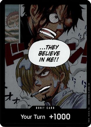 DON!! Card (Alternate Art) OP11 -  DON!!