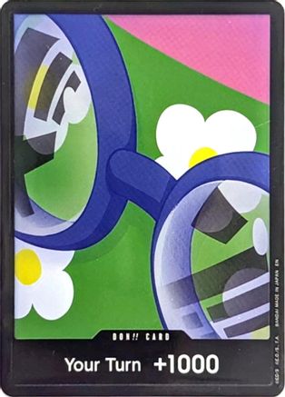 DON!! Card (Koby) (Double Pack Set Vol. 7)  -  DON!!