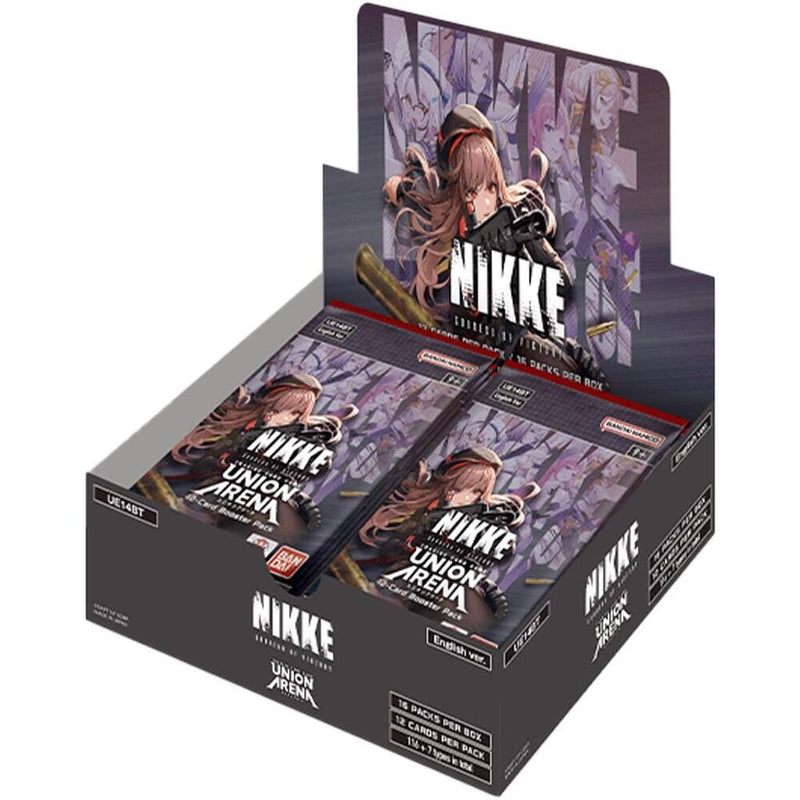 Union Arena - Goddess of Victory: Nikke Booster Box (Pre-Order)