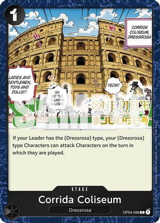 Colisée de Corrida (Pack Juge Vol. 6) (OP04-096) - Commune