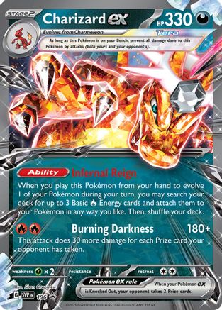 Dracaufeu ex -196 - Promo - Holo