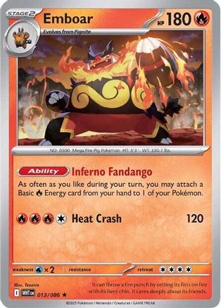 Gourajou - 013/086 - Rare - Holofoil