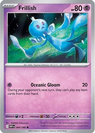 Frillish - 044/086 - Commune - Normale