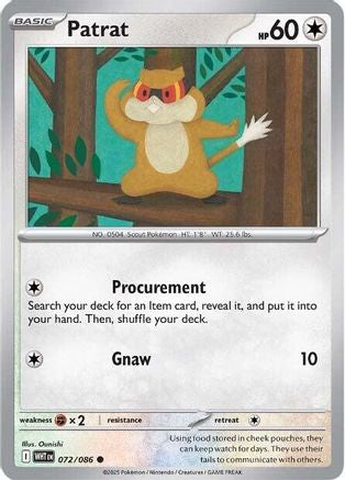 Patrat - 072/086 - Commune - Holo inversée