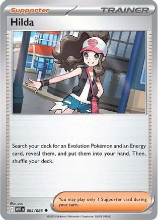 Hilda - 084/086 - Peu commune - Holofoil inversé