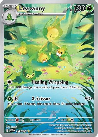 Manternel - 089/086 - Rare Illustration - Holofoil
