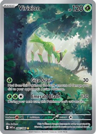 Viridium - 095/086 - Illustration Rare - Holo