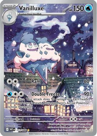 Vanilluxe - 113/086  - Illustration Rare - Holofoil