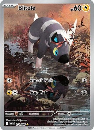 Zéblitz - 114/086 - Illustration rare - Holo