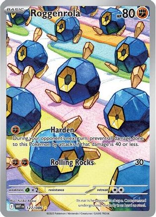 Nodulithe - 127/086 - Illustration rare - Holofoil