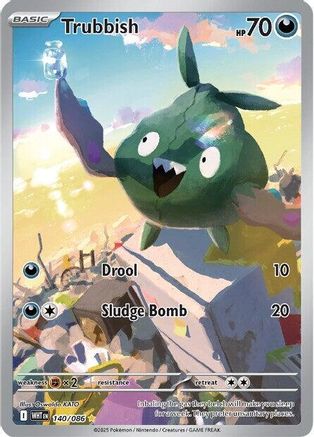 Miamiasme - 140/086 - Illustration Rare - Holo