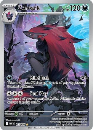 Zoroark - 143/086 - Illustration Rare - Holofoil