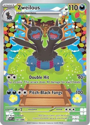 Deinochan - 147/086 - Illustration rare - Holofoil