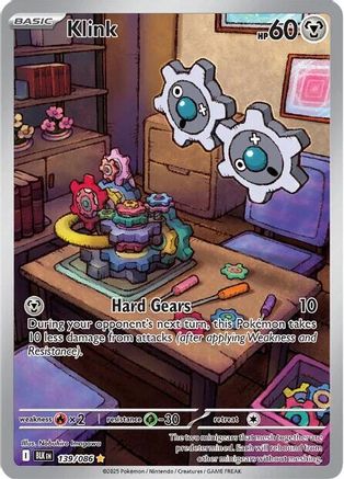 Klink - 139/086 - Illustration Rare - Holofoil