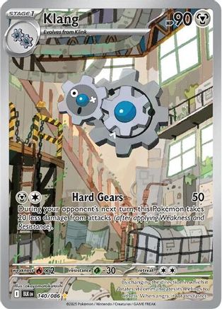Sonistrelle - 140/086 - Illustration Rare - Holofoil
