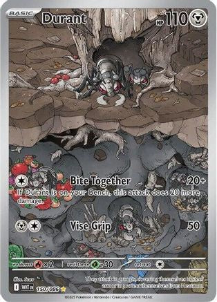 Durant - 150/086  - Illustration Rare - Holofoil