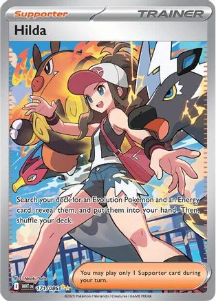 Hilda - 171/086 - Illustration rare spéciale - Holofoil