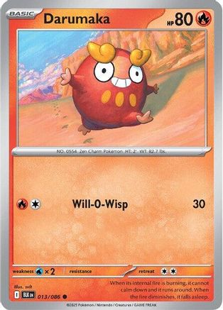 Darumaka - 013/086 - Commune - Normale