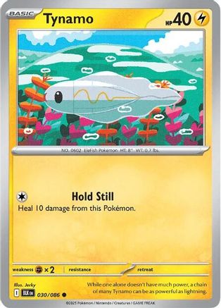 Tynamo - 030/086 - Common - Reverse Holofoil