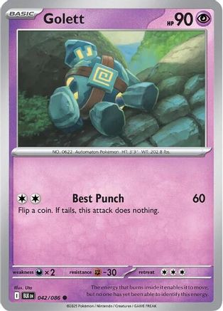 Golett - 042/086 - Common - Normal