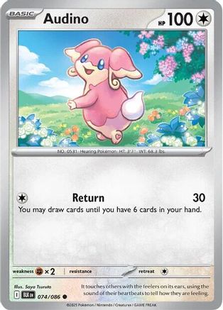Audino - 076/086  - Common - Normal
