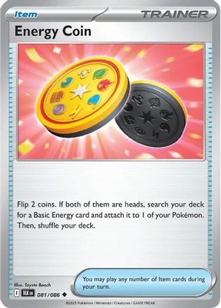 Energy Coin - 081 - Uncommon - Reverse Holofoil