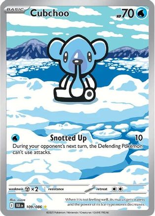 Cubchoo - 113/086  - Illustration Rare - Holofoil