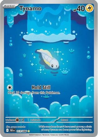 Tynamo - 113/086  - Illustration Rare - Holofoil