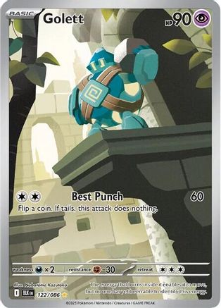 Golems - 122/086 - Illustration Rare - Holofoil