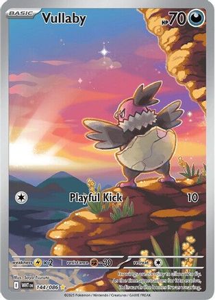 Vostourno - 144/086 - Rare Illustration - Holofoil