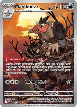 Vaututrice - 145/086 - Illustration Rare - Holofoil