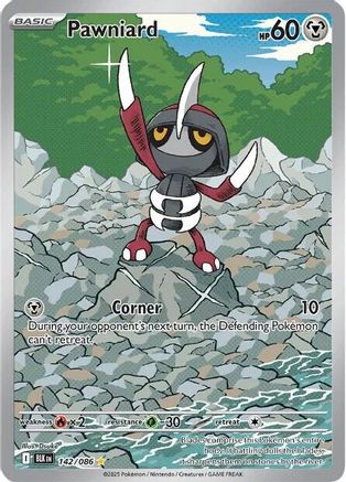 Coupenotte - 141/086 - Illustration Rare - Holofoil