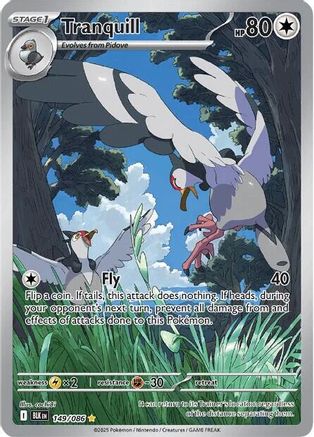 Tranquill - 149/086 - Illustration Rare - Holofoil