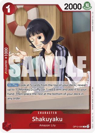 Shakuyaku (OP12-006) - Rare
