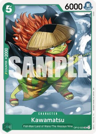 Kawamatsu (OP12-023)  -  Peu commun